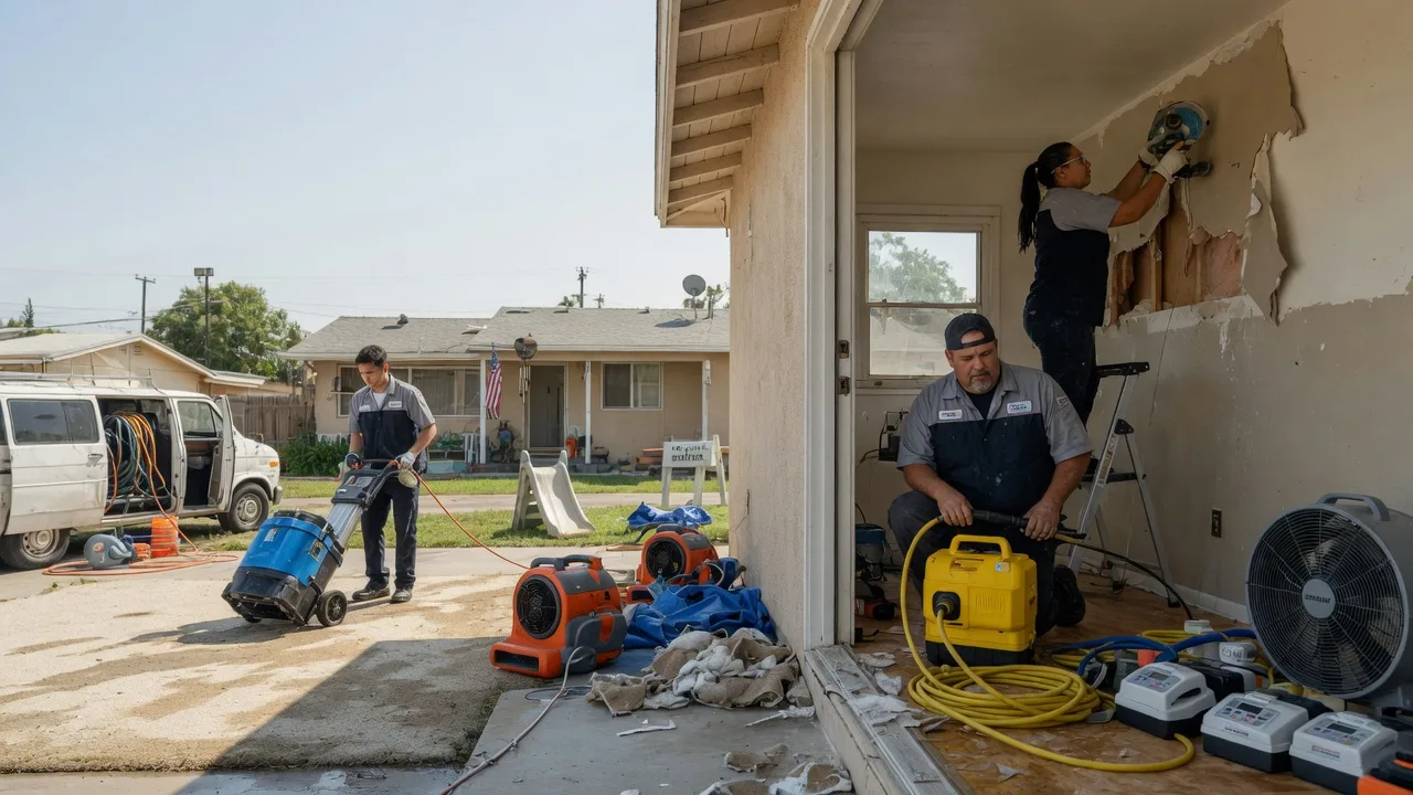 Water Damage Restoration in Plevna, MT near me